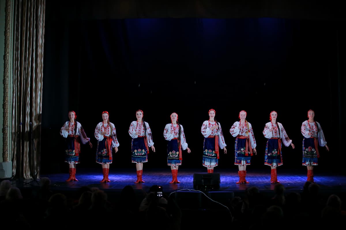 Ансамбль народного танцю «Горлиця»