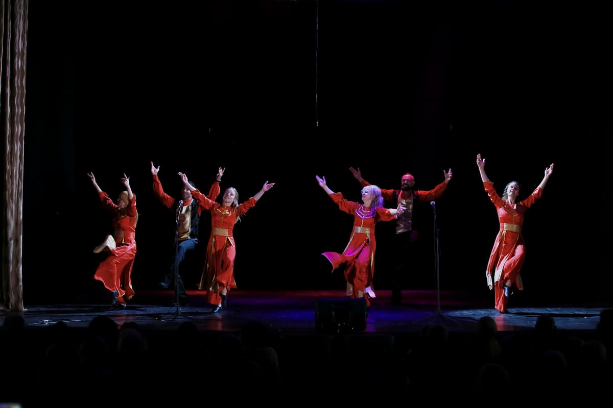 Аматорський колектив єврейського танцю «Лехаїм»